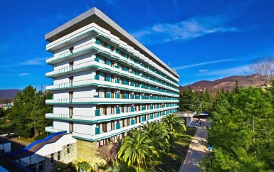 Жилой корпус - санаторий Знание